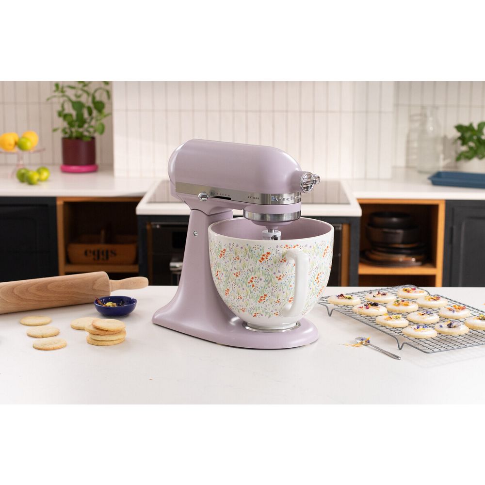 Kitchenaid Food processor 5KSM193ADEWF Wildflower Lifestyle